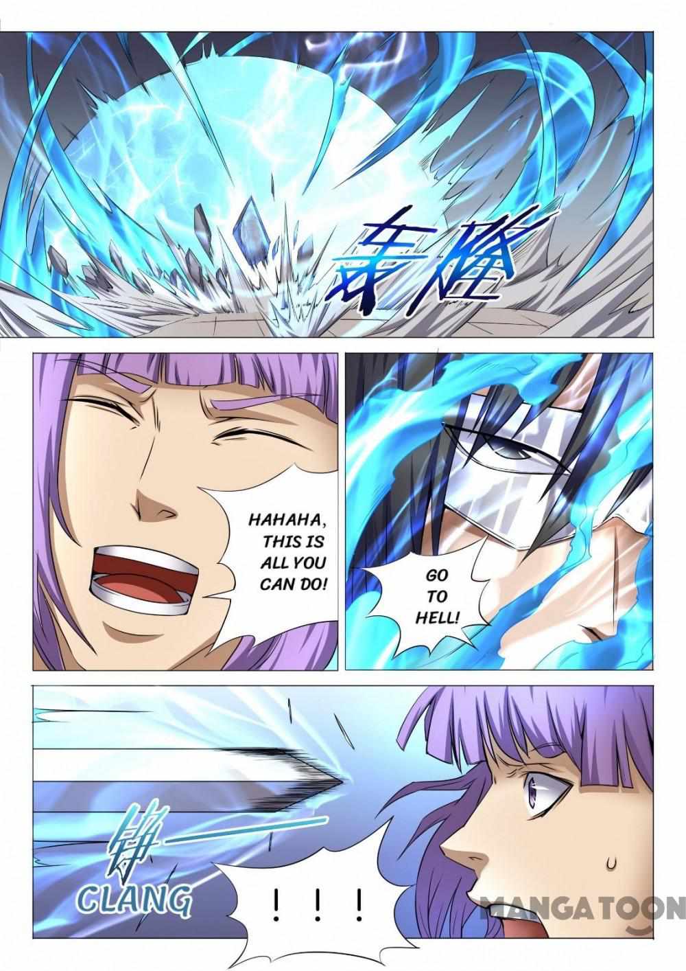 God of Martial Arts Chapter 73 8